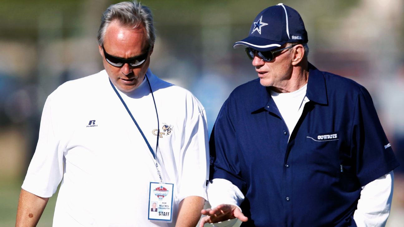 Cowboys Paid $2.4M to Settle Richard Dalrymple's Alleged Voyeurism of  Cheerleaders, News, Scores, Highlights, Stats, and Rumors