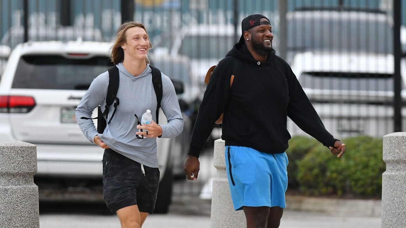 Jaguars went to Trevor Lawrence's voicemail 3 times on draft day