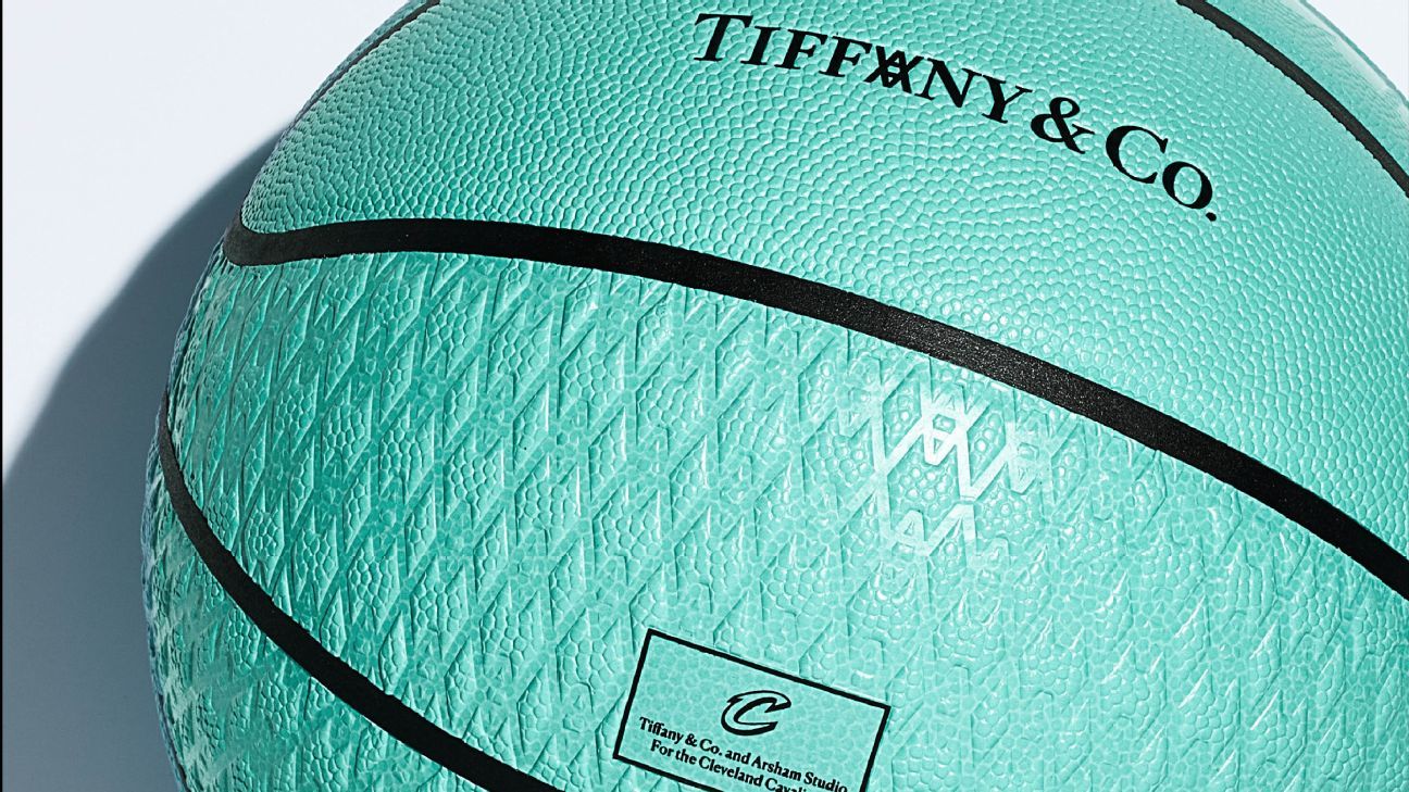 NBA AllStar 2022 Tiffany & Co. and Daniel Arsham release limited