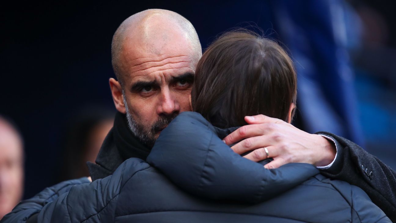 Futebol ao vivo Manchester City x Tottenham pela 26ª rodada da Premier