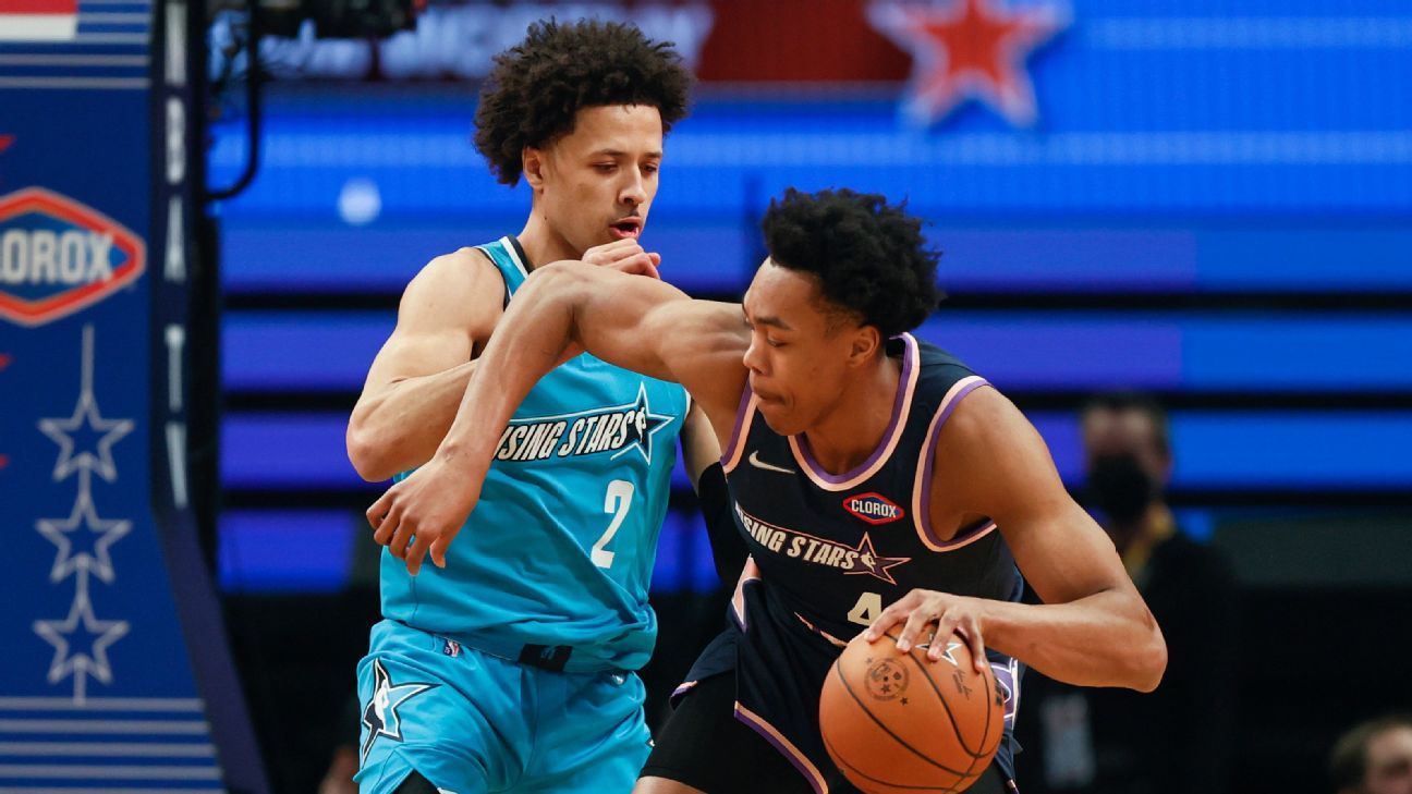 Scottie Barnes, Cade Cunningham, Evan Mobley headline NBA's All-Rookie First Tea..