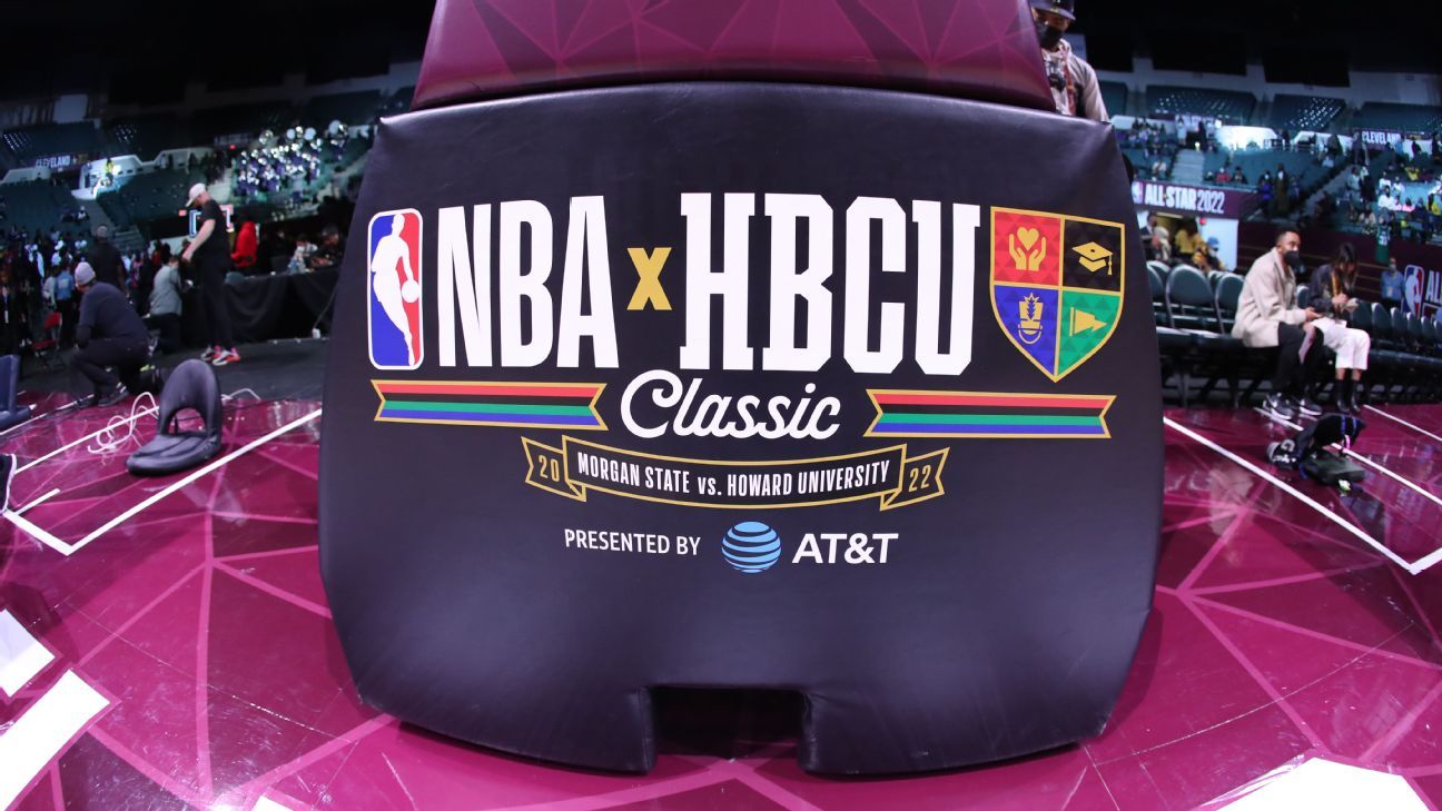 Howard Men's Basketball Wins First-Ever NBA HBCU Classic at All