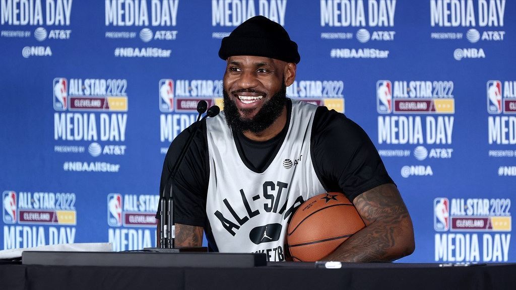 Lakers Media Day 2023 - LeBron James Press Conference 