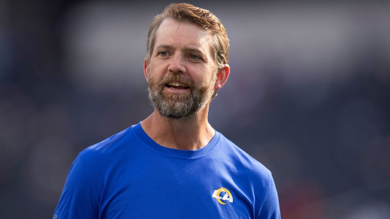 Minnesota Vikings hire Los Angeles Rams' Wes Phillips as offensive  coordinator - ESPN