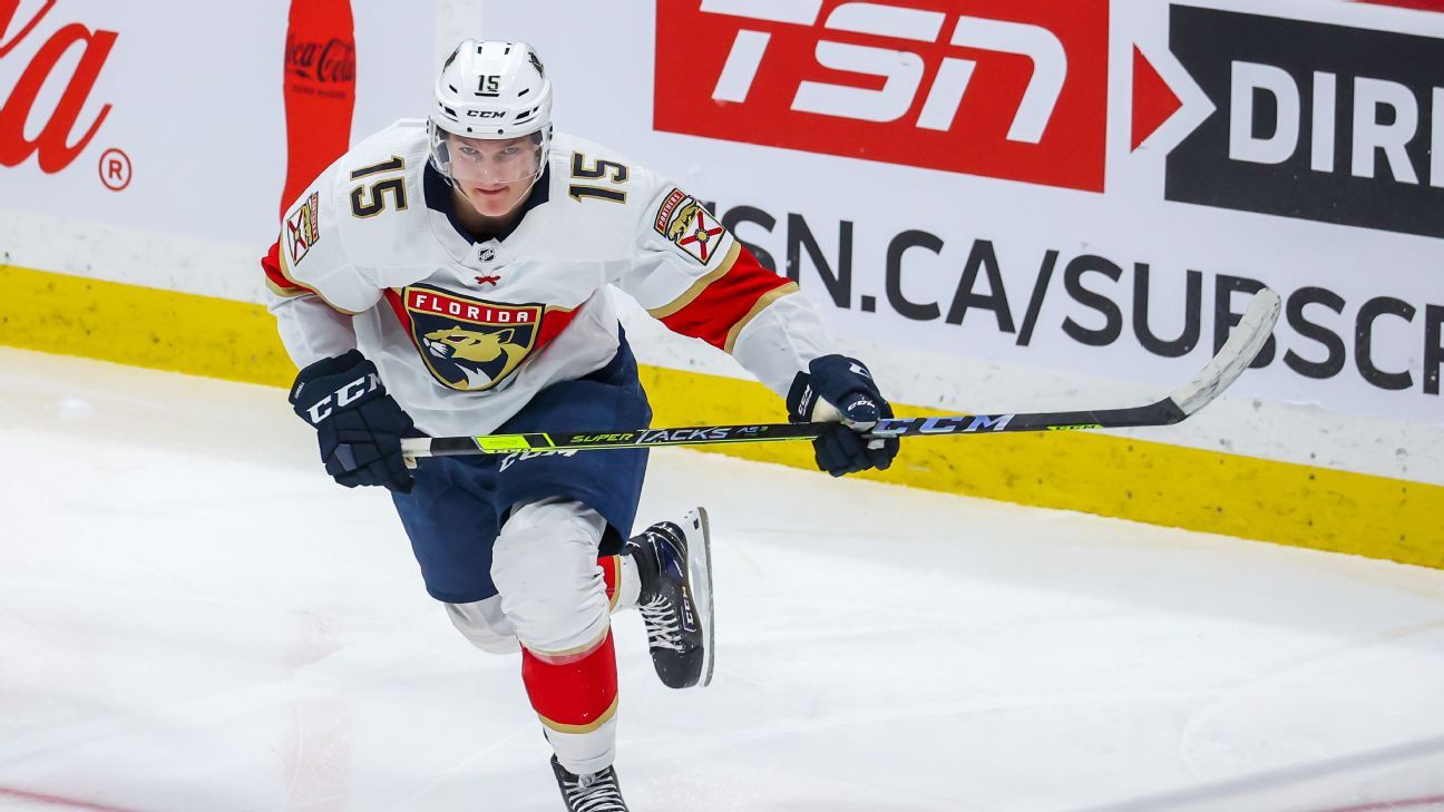 Panthers’ Lundell, Luostarinen clear for Final G1
