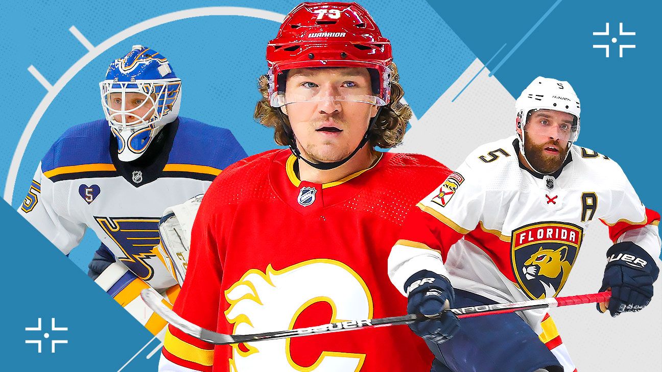 NHL Power Rankings: 1-32 poll, biggest concern for each team - ESPN