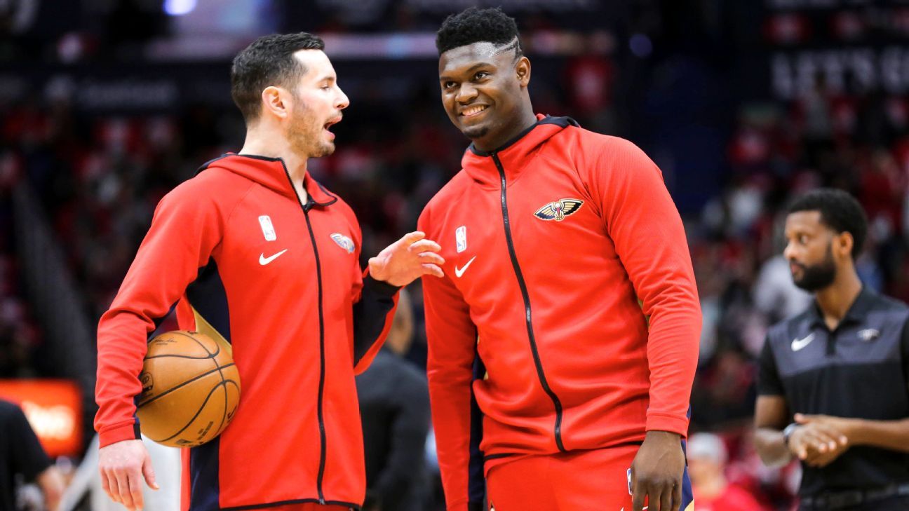 Zion Williamson ripped by former New Orleans Pelicans teammate JJ Redick for not..