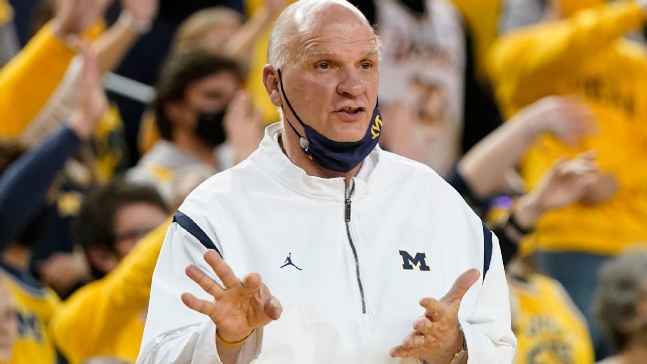 Having 'done this before,' Phil Martelli, 67, relaxed, ready to coach Michigan m..