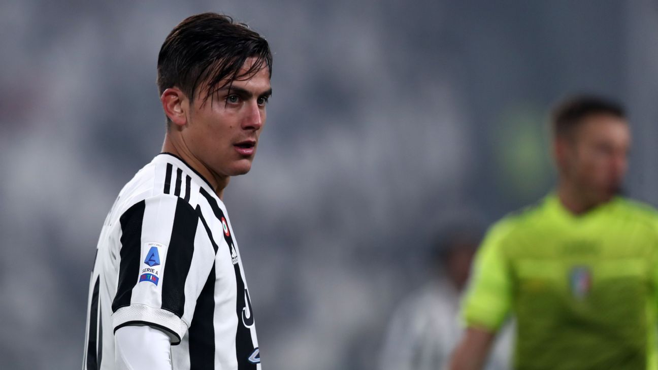 El Dortmund nombró al jugador de la Juventus Paulo Dybala como reemplazo de Erling Haaland