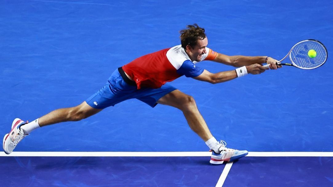 Abierto Mexicano De Tenis Rafael Nadal Vs Daniil Medvedev Semifinal 