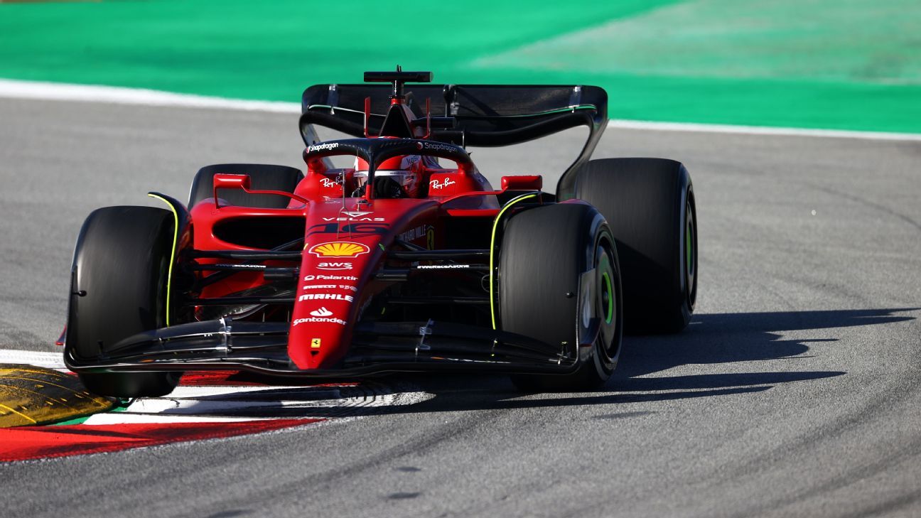 Ferrari’s Leclerc quickest at start of F1 testing Auto Recent