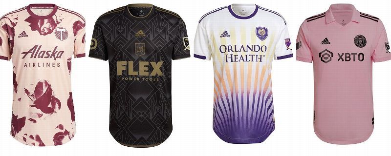 Camisetas de la MLS 2021