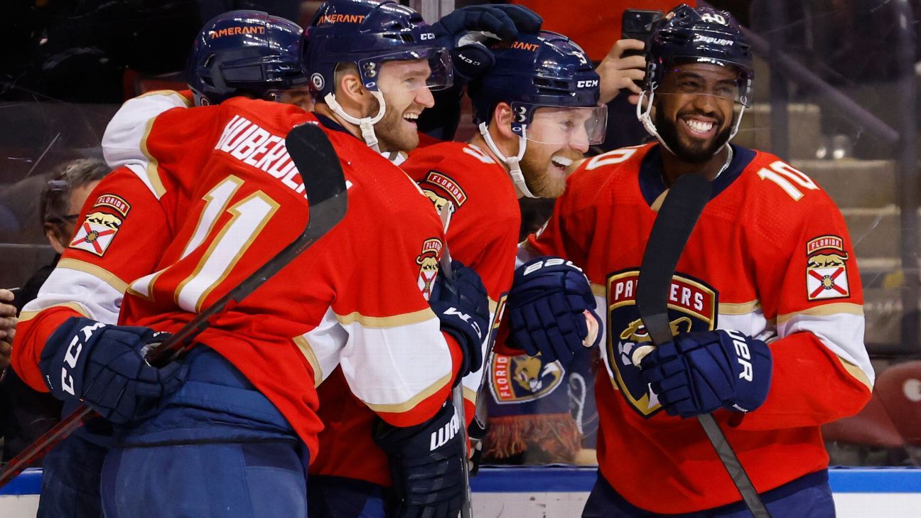 Florida Panthers hoping to reboot their successful season after NHL's  'pause