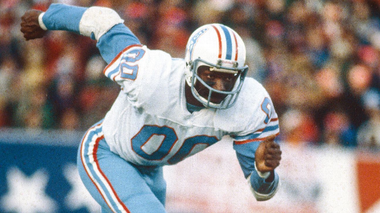 Tennessee Titans to wear Houston Oilers throwback jerseys twice