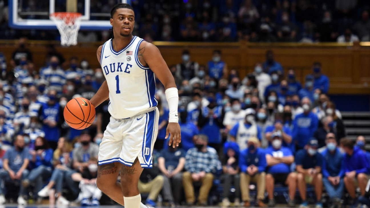 A fonte diz que a escolha esperada de primeira rodada de Duke, Trevor Kells, manterá o nome no draft da NBA.