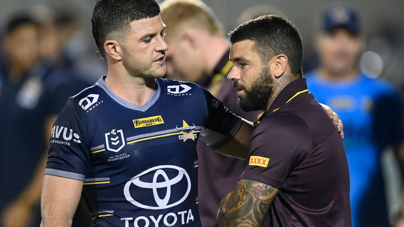 NRL 2022: Adam Reynolds to be ruled out of Brisbane Broncos' final trial  match