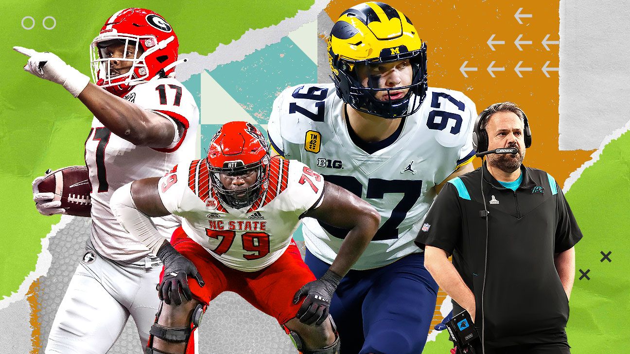 2022 NFL Mock Draft: Projected trades shake up first round