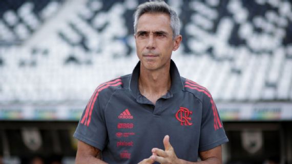 Paulo Sousa explica situação de Marinho no Flamengo e abre o jogo sobre reforços: Confiante