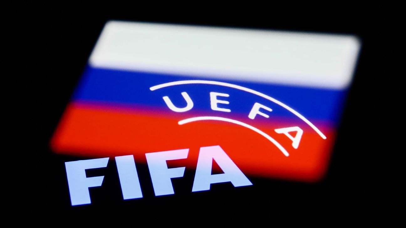 FIFA draws backlash from Euro nations after allowing Russia to play as  'RFU' in World Cup qualifying