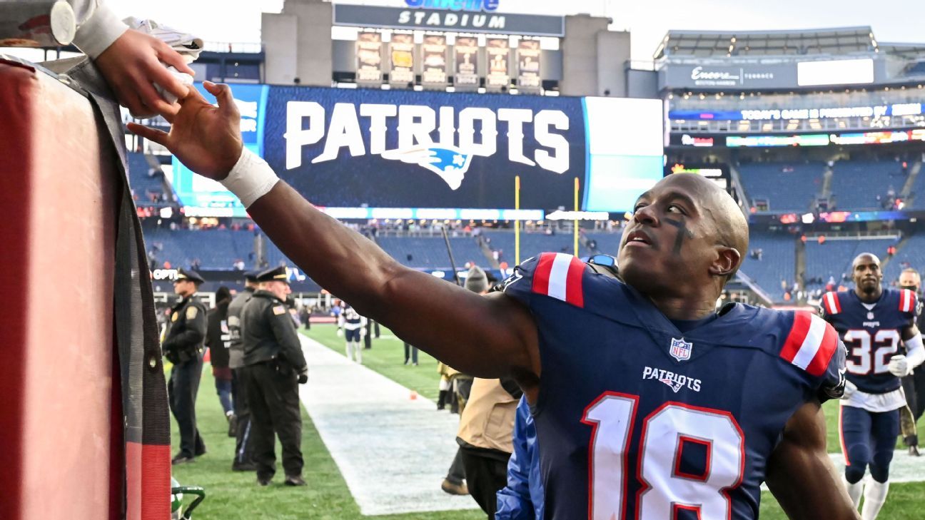 Matthew Slater to Return in 2023; New England Patriots 2022 Rookie