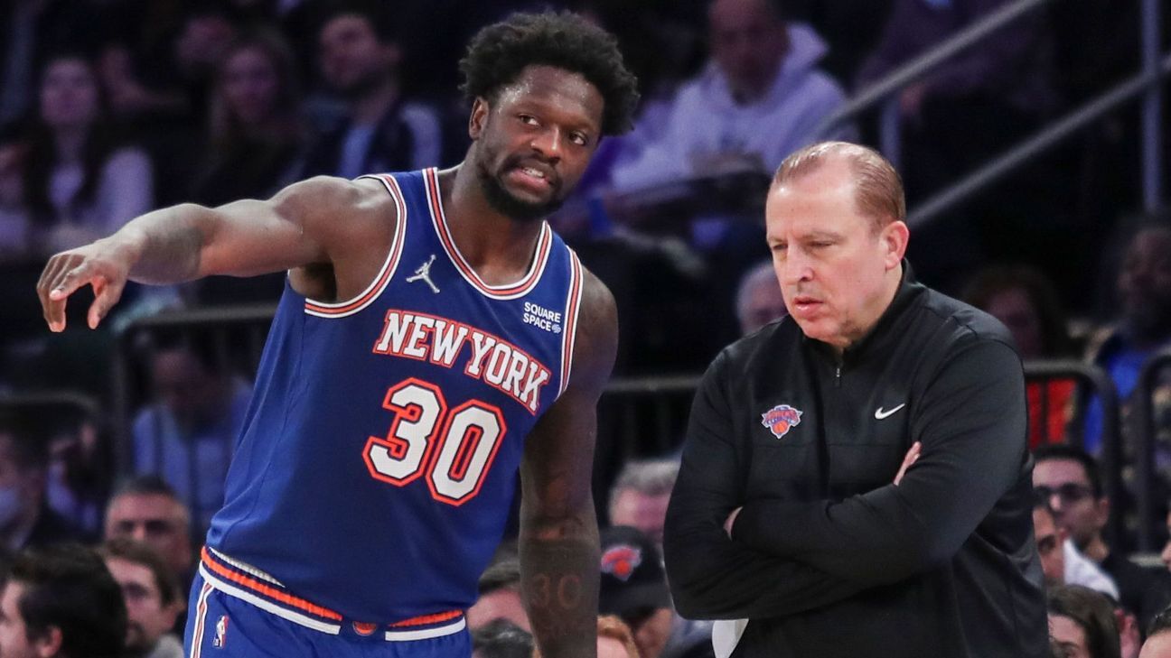 Fear the New York Knicks! NBA Playoff Bracket Busters - Belly Up