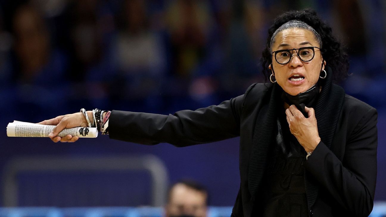 Funeral services set for USC coach Dawn Staley's mother