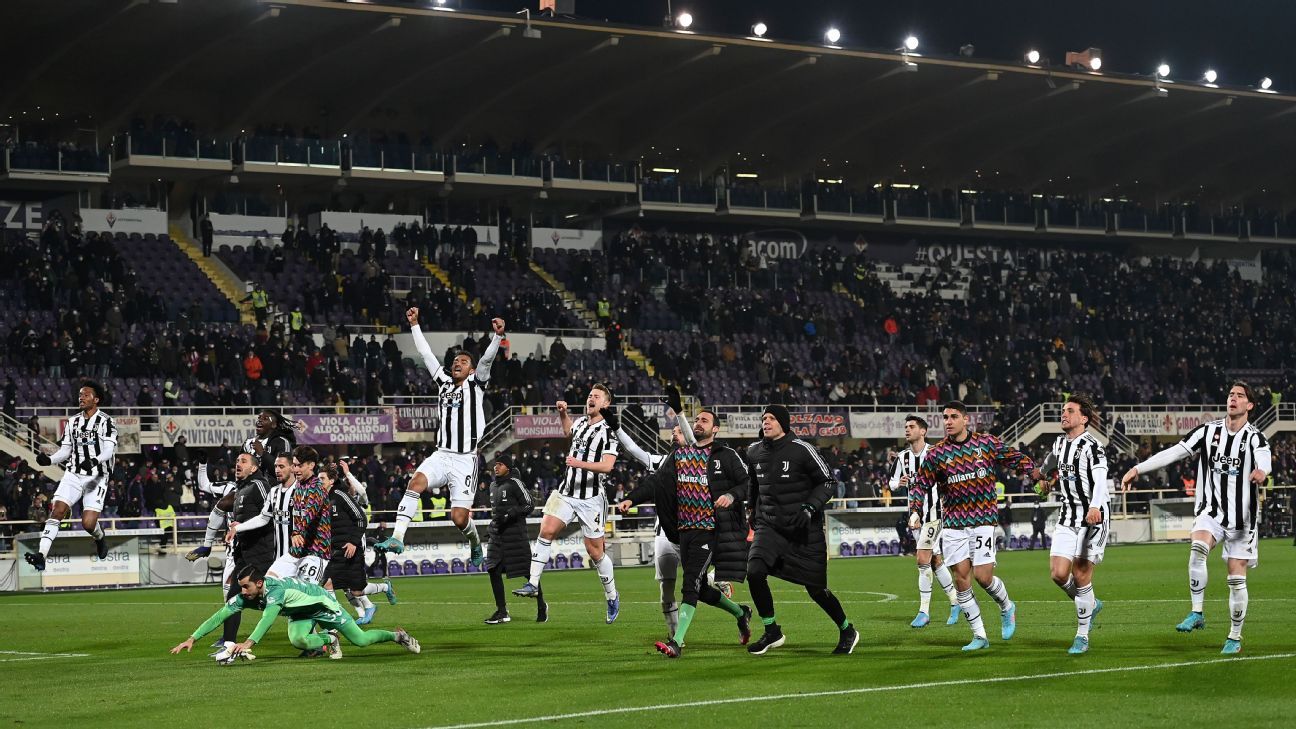 Fiorentina vs. Juventus Football Match Report March 2, 2022 ESPN