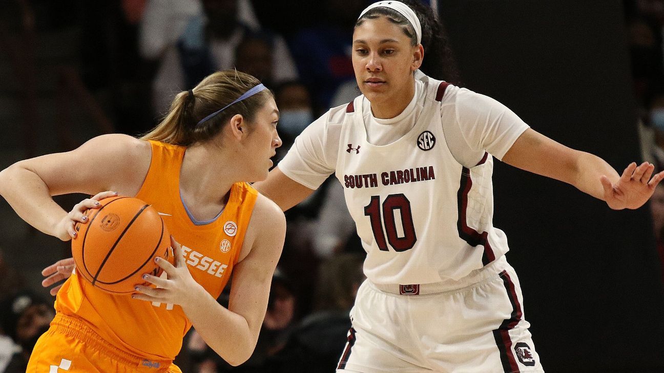 Center Kamilla Cardoso expected to return to No. 1 South Carolina's