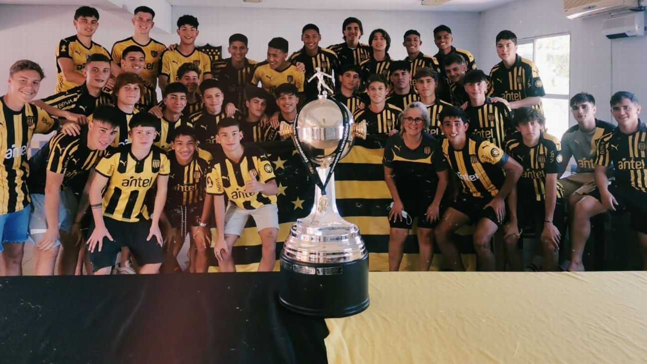 Se avanza en la final Intercontinental Sub20 entre Peñarol y el campeón