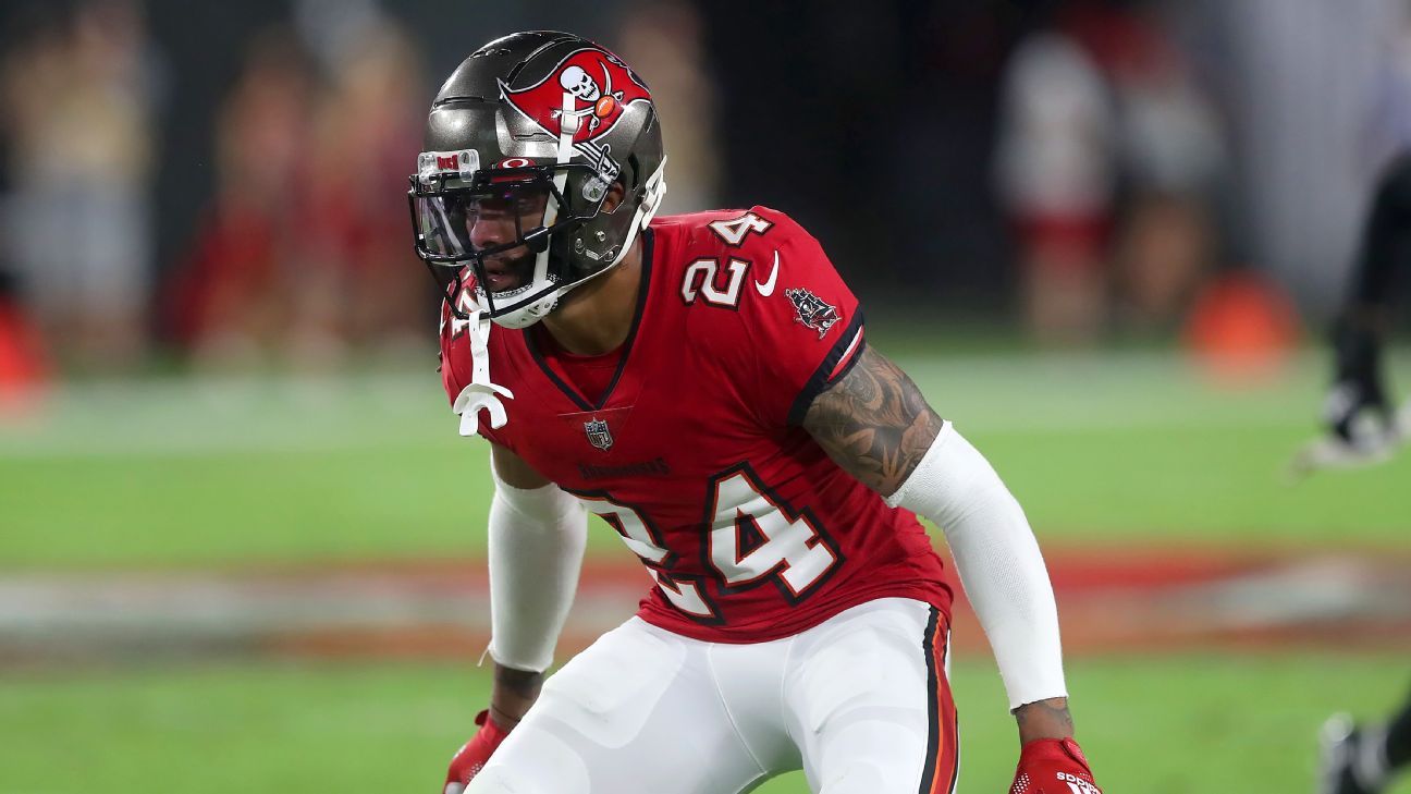 Former Buccaneers CB says he is open to returning to help add depth