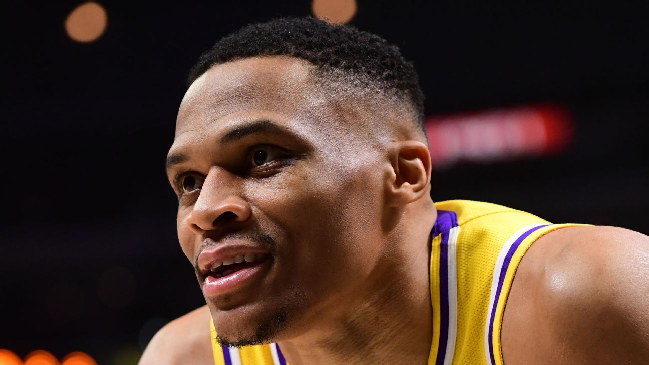 Los Angeles Lakers' Russell Westbrook says role changes nightly, but 'I'm not a ..