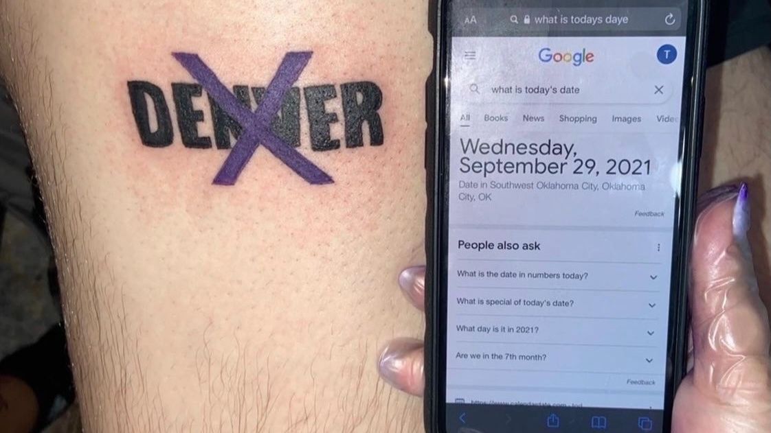 Ravens fan will continue to get tattoos until team wins Super Bowl - ESPN -  Baltimore Ravens Blog- ESPN