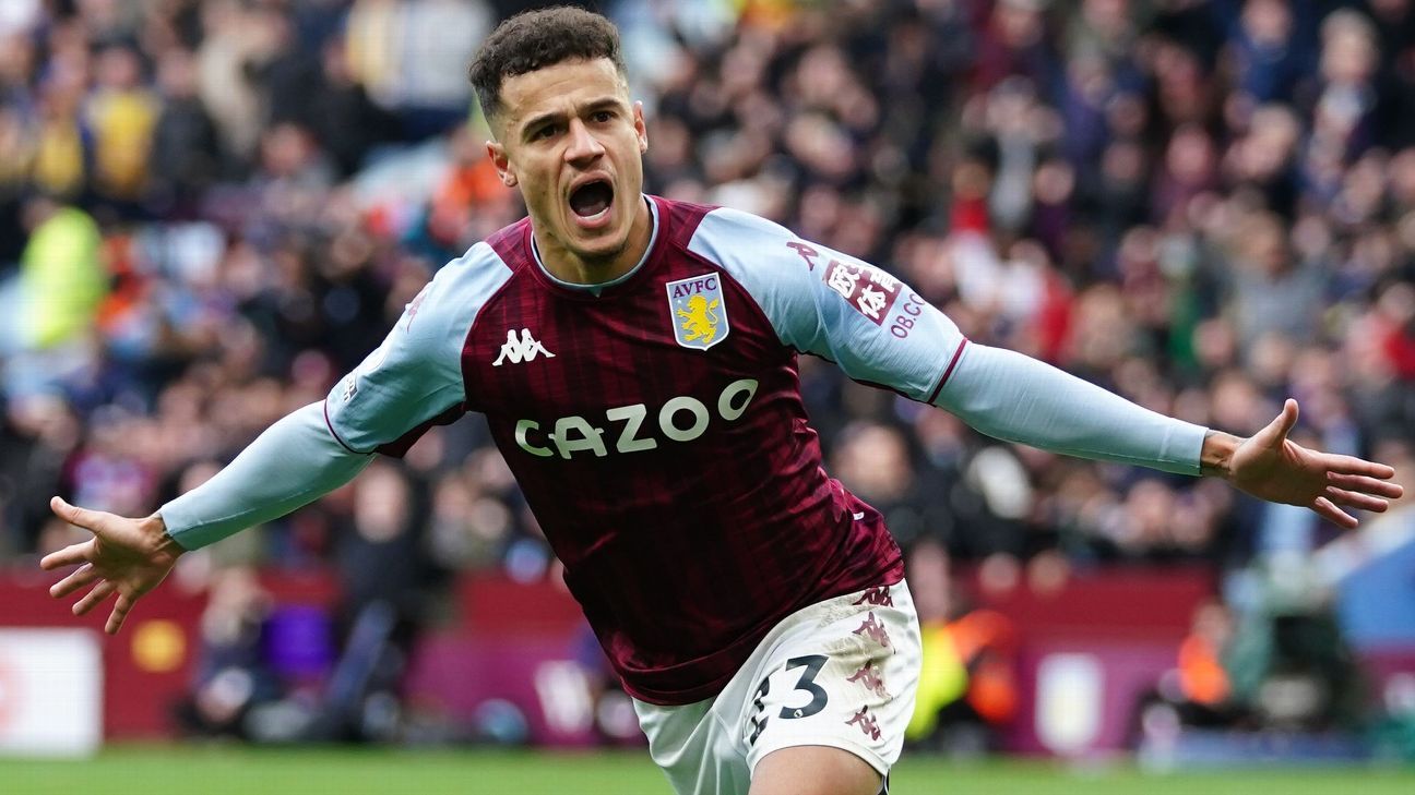 LIVE Transfer Talk: Arsenal eye Coutinho if Aston Villa can't match Barcelona's ..