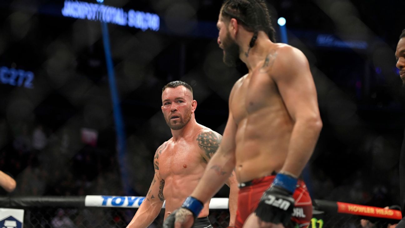 Jorge Masvidal accused of giving Colby Covington a brain injury during attack, g..