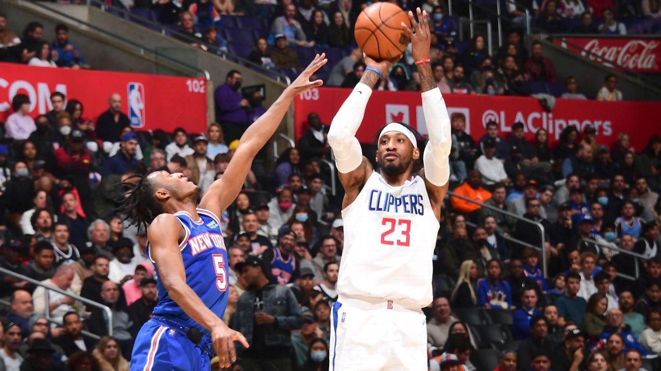 LA Clippers' Robert Covington agrees to 2-year, $24 million extension