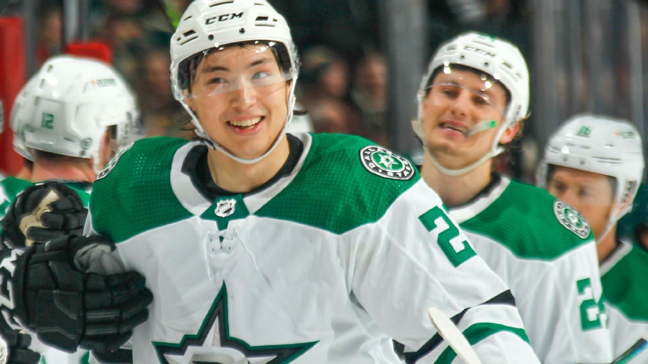 Watch: Stars' Jason Robertson scores for Central Division in 2023