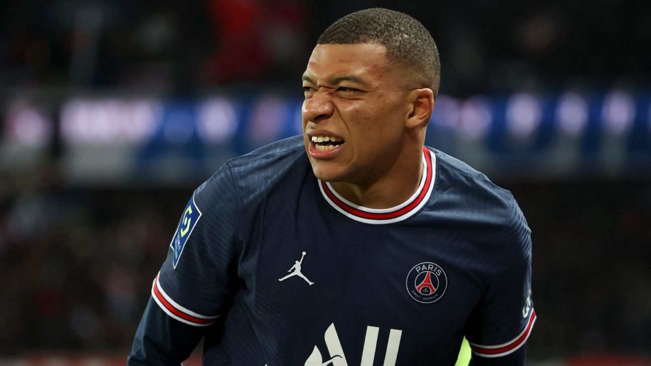 Psg S Kylian Mbappe Doubtful For Real Madrid Champions League Showdown With Injury