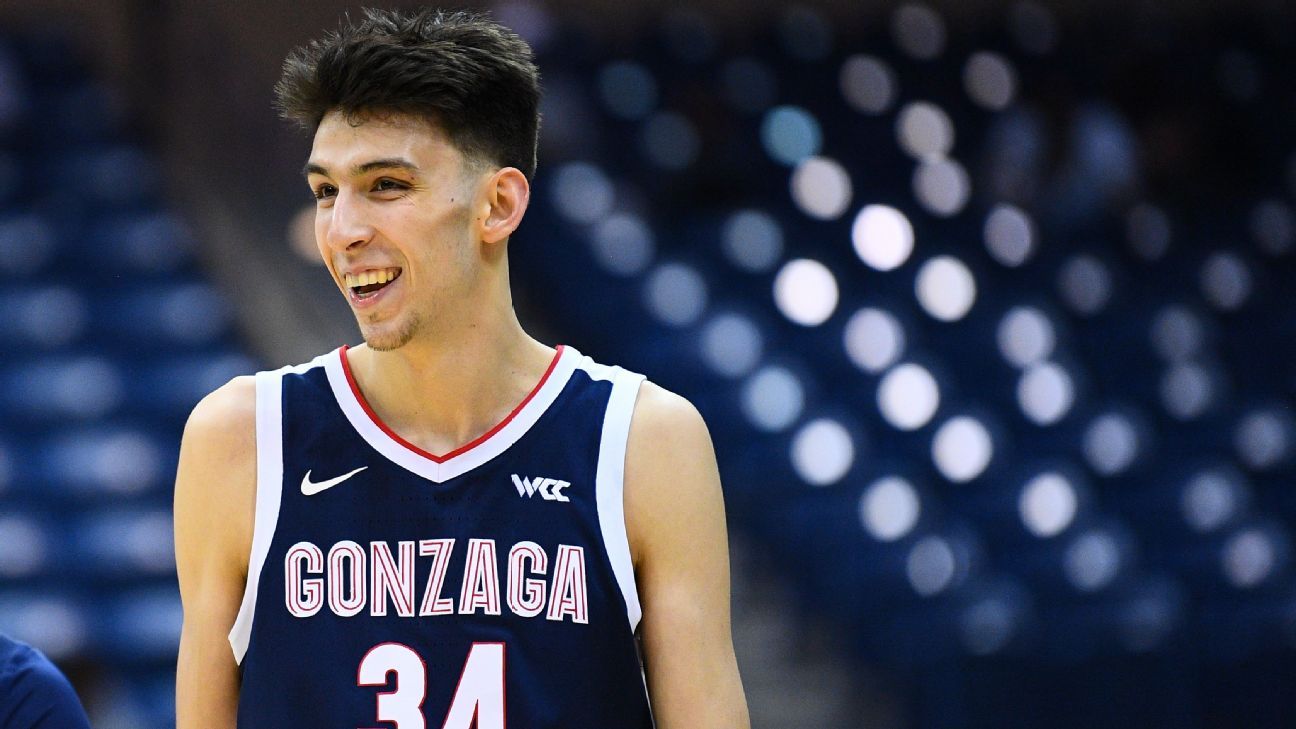 Why is Gonzaga's Chet Holmgren so polarizing with NBA scouts? ESPN