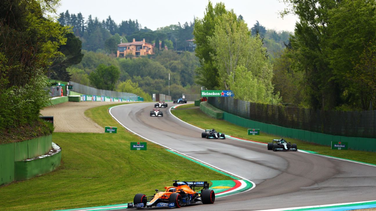 Il GP dell'EmiliaRomagna a Imola correrà in F1 fino al 2025