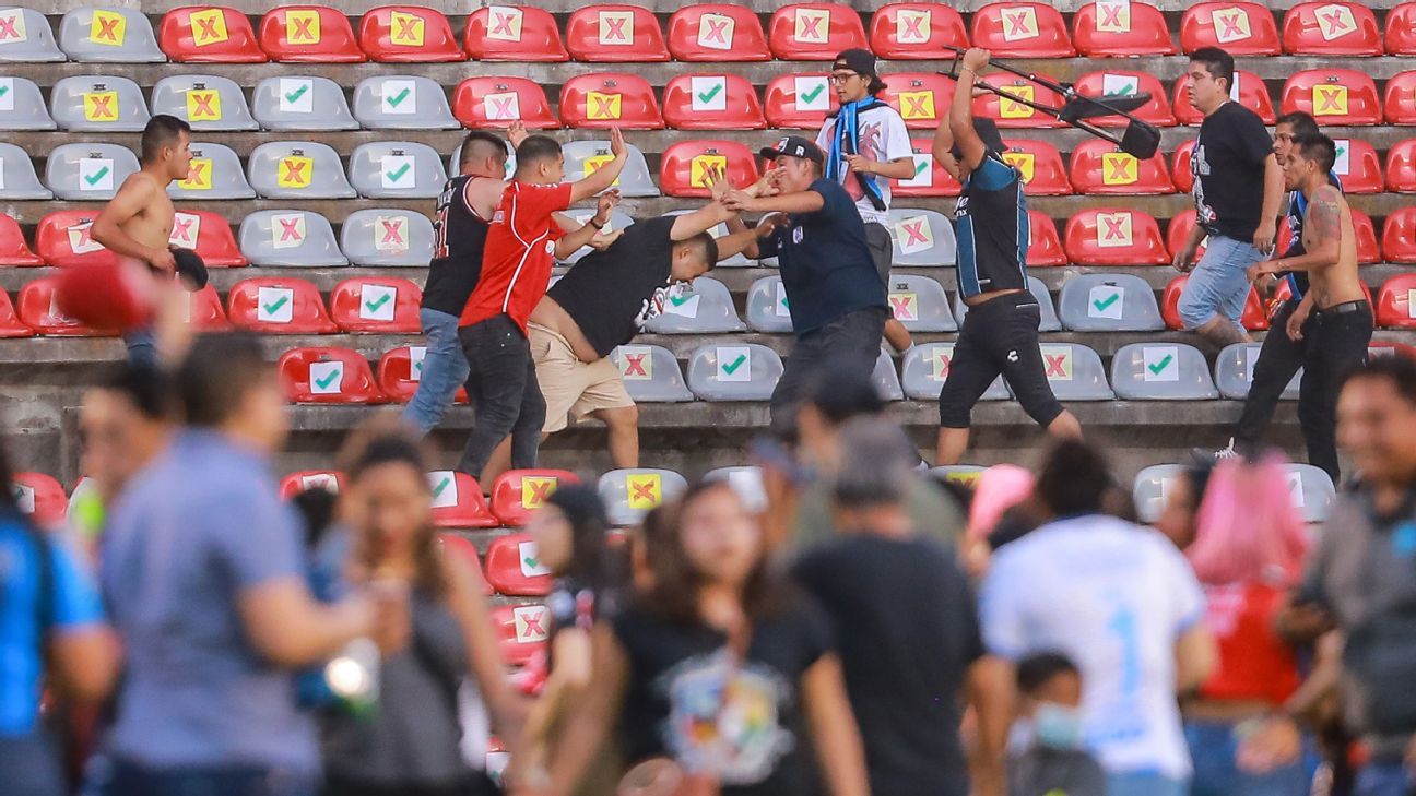 Queretaro home fans banned for 1 year 'barras' get 3-year ban, owners must sell ..