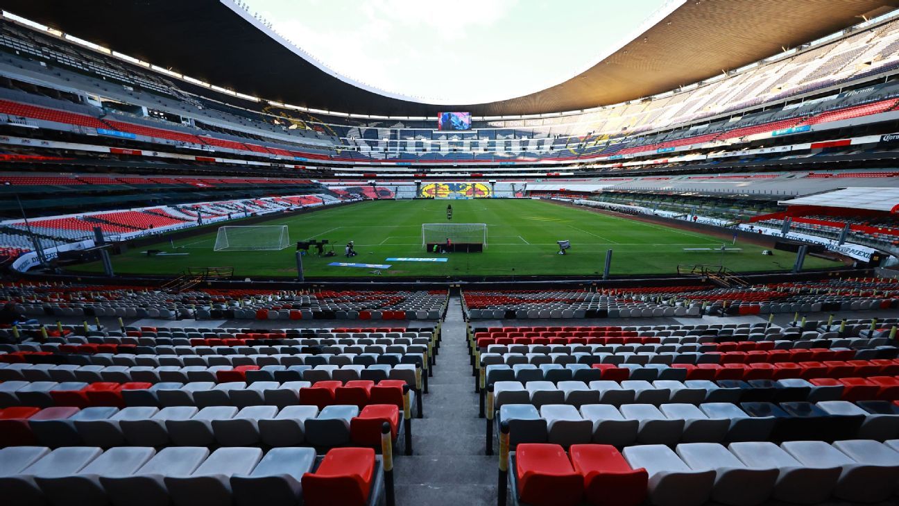 USMNT-Mexico World Cup qualifier match at Estadio Azteca will be safe, say  officials - ESPN