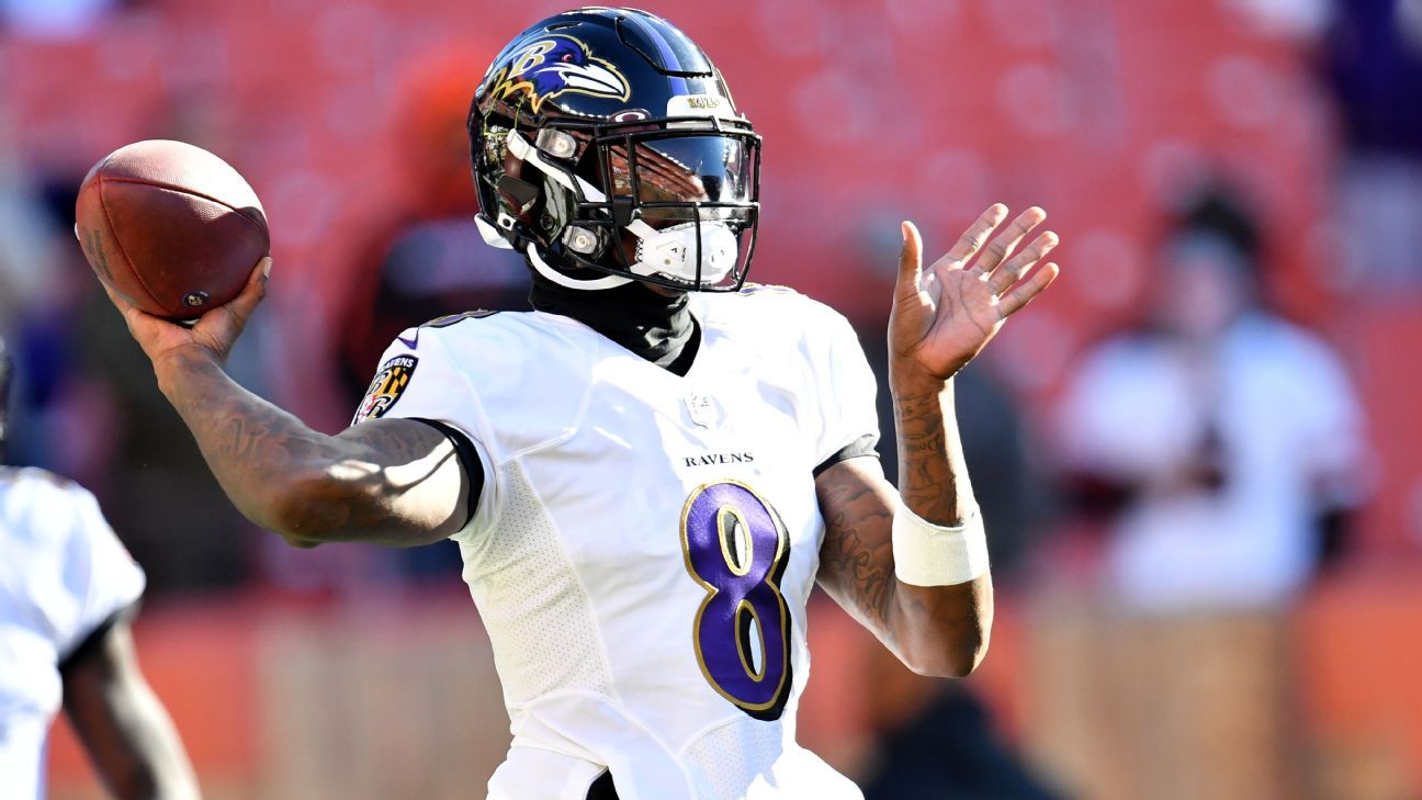 QB Lamar Jackson says he asked the Ravens for a trade