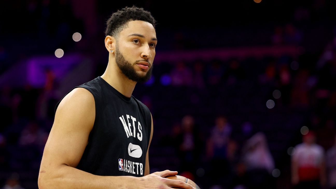 Ben Simmons is limited to individual practices with Nets