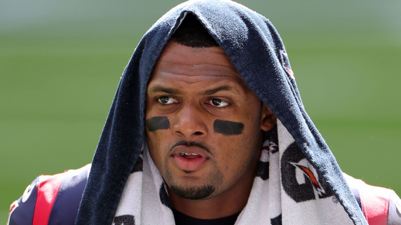 Grand jury declines to indict Deshaun Watson on criminal charges