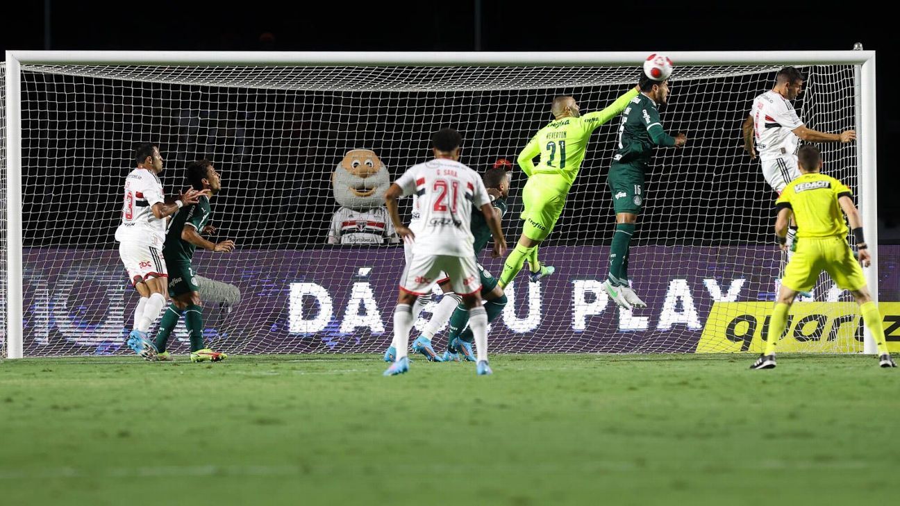 Após quebrar tabu, o que disse Weverton sobre a virada histórica do  Palmeiras