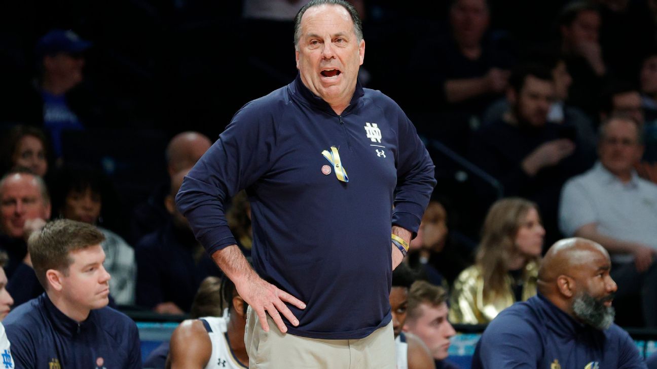 Notre Dame's Mike Brey says college basketball, football coaches should stop complaining about NIL