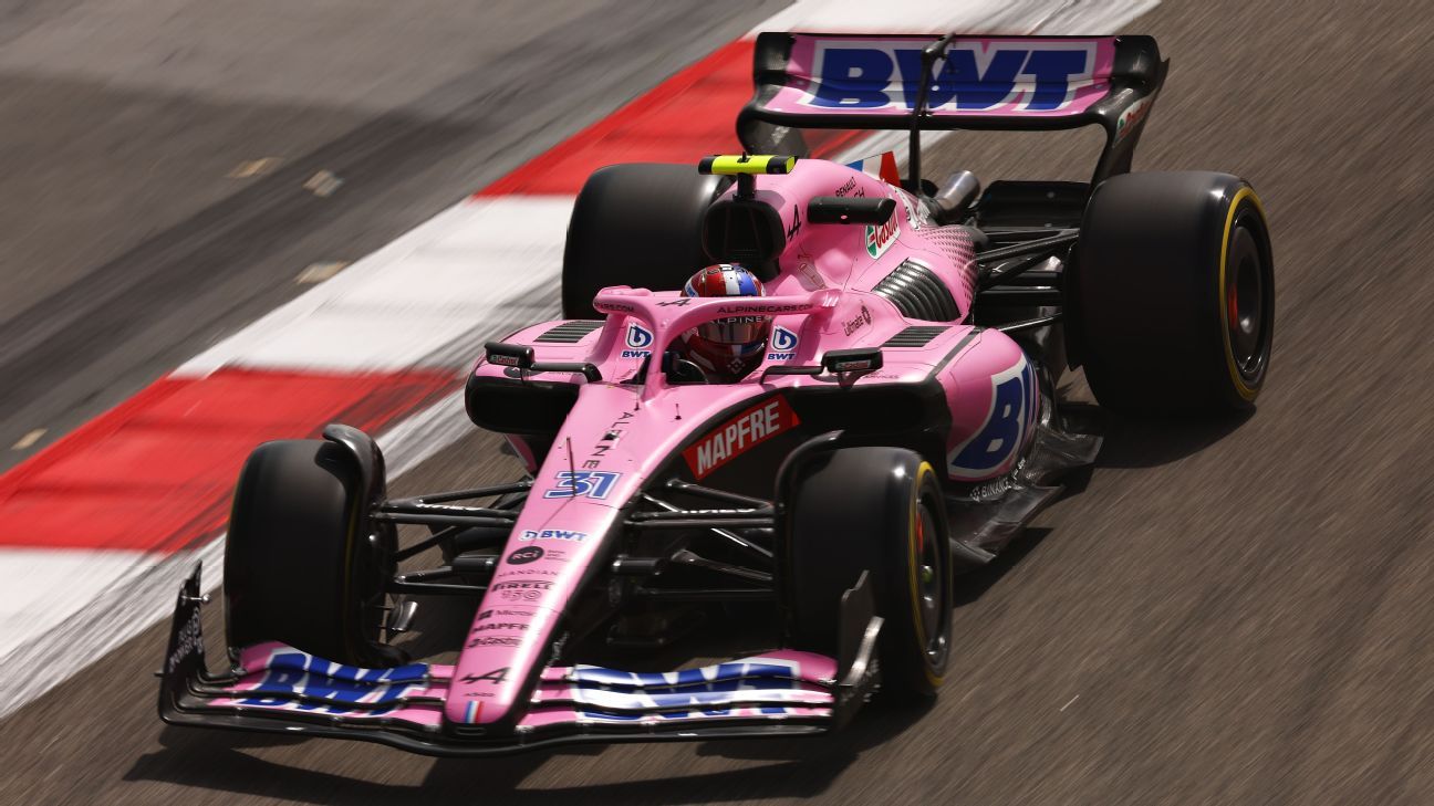 Esteban Ocon Race Results - ESPN