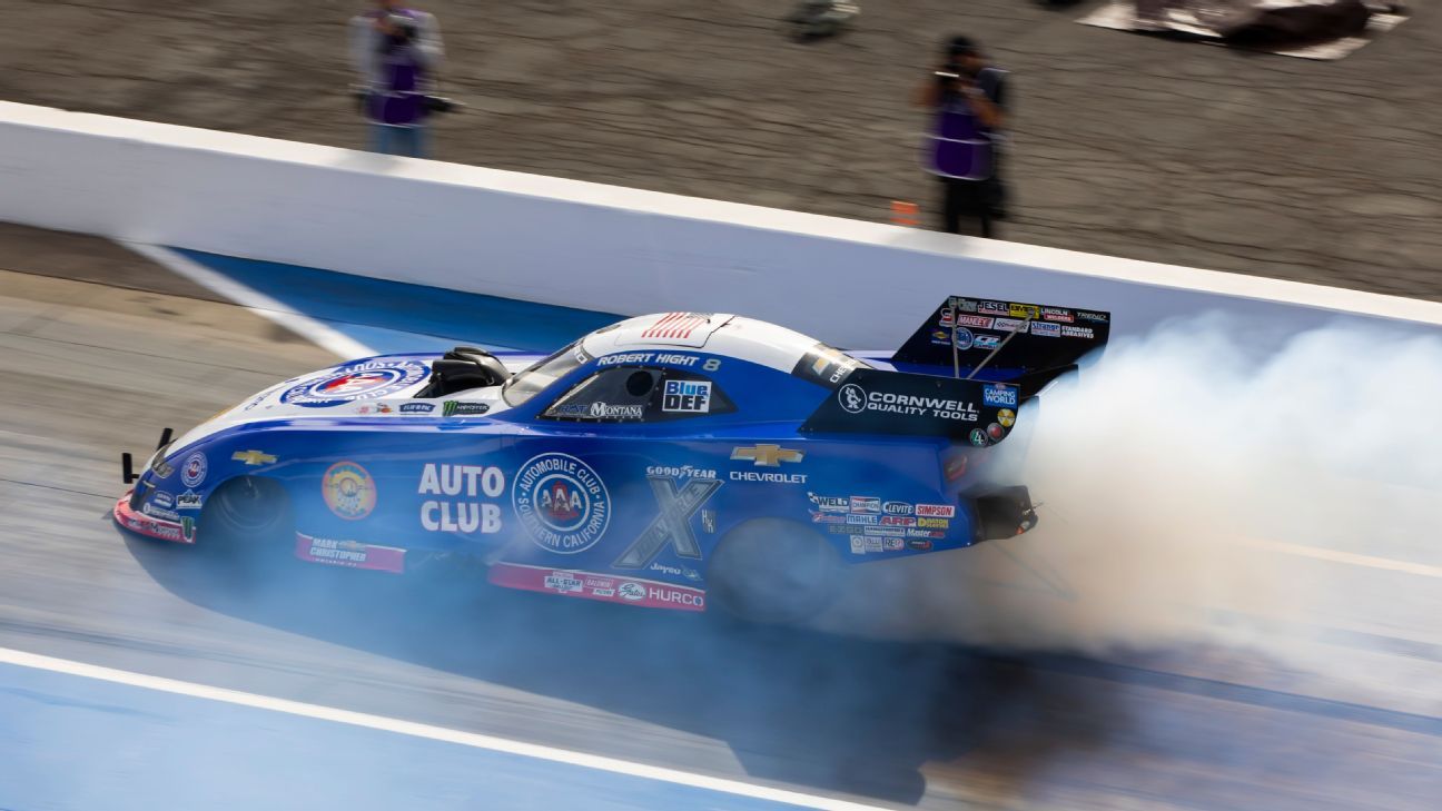 Hight tops Funny Car qualifying at Gatornationals Auto Recent