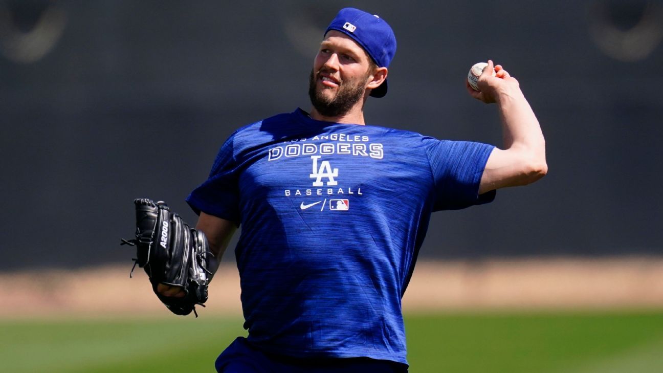 Dodgers' Clayton Kershaw says he won't play for U.S. in WBC - NBC