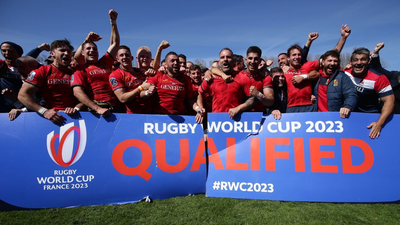 España se clasificó para la Copa del Mundo de Rugby 2023, poniendo fin